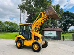 JCB 2CX 4WD AIRMASTER LOADING SHOVEL C/W 4 WHEEL STEER *VIDEO*