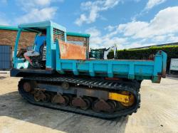 KUBOTA RG-60 TRACKED DUMPER*C/W JOYSTICK CONTROLS*VIDEO*