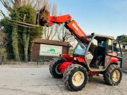 MANITOU 524 4WD TELEHANDLER *AG-SPEC* C/W PICK UP HITCH 