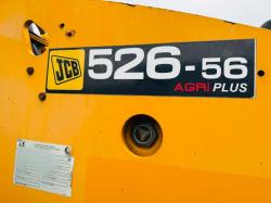 JCB 526-56 AGRI+ TELEHANDLER*4WD*C/W PALLET TINES*VIDEO*