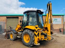 JCB 3CX PROJECT 21 4WD BACKHOE DIGGER* C/W 4 IN ONE BUCKET*VIDEO*