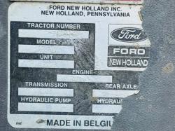 FORD 675D TURBO BACKHOE LOADER*C/W BUCKET AND BAIL SPIKE*VIDEO*