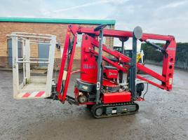 HINOWA LIGHT LIFT 1472 TRACKED MANLIFT*12.5M REACH*VIDEO*