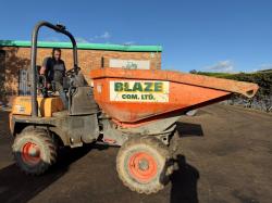 AUSA D400 AHG SWIVLE TIP DUMPER*YEAR 2015*2609 HOURS*VIDEO*