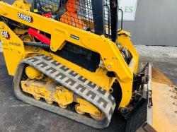CATERPILLAR 249D3 TRACKED SKIDSTEER*C/W BUCKET*YEAR 2021*VIDEO*