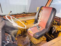 JCB 3C BACKHOE DIGGER C/W BUCKET AND DITCHING BUCKET*VIDEO*