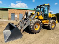 VOLVO L45F-TP LOADING SHOVEL*C/W BUCKET*YEAR 2010*VIDEO*