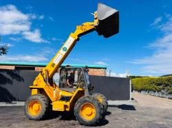 JCB 527-58 TELEHANDLER *C/W BUCKET*AG SPEC*VIDEO*