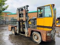 COMBILIFT C5000 DIESEL TRUCK MOUNTED FORKLIFT*YEAR 2014*VIDEO*