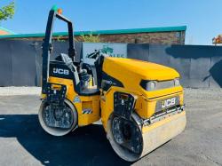 JCB VMT380-130 TANDEM ROLLER*YEAR 2015*VIDEO*