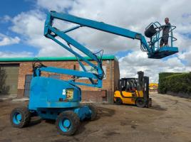 TEREX TA50RT 4WD CHERRY PICKER*C/W HATZ ENGINE*VIDEO*
