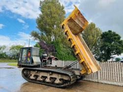 MOROOKA MST2300 TRACKED DUMPER (TRACKS NOT TURNING SPARE AND REPAIRS) *VIDEO*