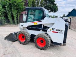 BOBCAT S550 4WD SKIDSTEER *YEAR 2016, 3974 HOURS* C/W BUCKET *VIDEO*