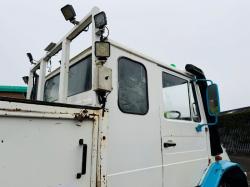 MERCEDES-BENZ AG UNIMOG U140L 4X4*C/W DROPSIDE*VIDEO*