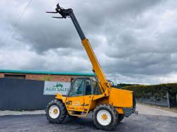 MATBRO TS 260 TELEHANDLER *C/W PIN AND CONE HEADSTOCK AND PALLET TINES*VIDEO*