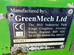 GREEN MECH CM200 TOWABLE WOOD CHIPPER*C/W LISTER ENGINE*VIDEO*