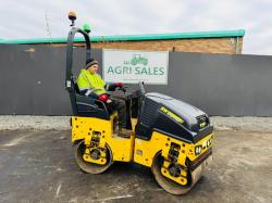 BOMAG BW 80AD-5 TANDEM ROLLER*YEAR 2014*C/W KUBOTA ENGINE*VIDEO*