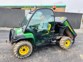 JOHN DEERE GATOR XUV 855D*READING 3688 HOURS *VIDEO*