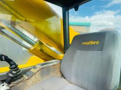 MATBRO TS280 TELEHANDLER*C/W PALLET TINES AND BUCKET*VIDEO*