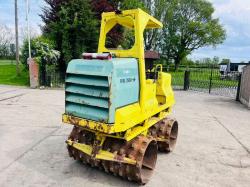 RAMMAX 2900-HF DOUBLE DRUM TRENCH ROLLER * SPARE & REPAIRS *