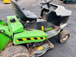 METESIA LAWNMOWER *C/W BACK BOX*VIDEO*