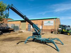 UNIKON MOBILE SPIDER CRANE*C/W SUPPORT LEGS*VIDEO*