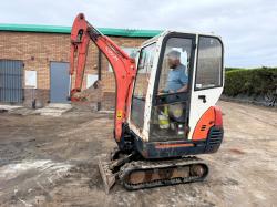 KUBOTA KX36-3 MINI EXCAVATOR*EX DIGGER LAND*YEAR 2010*VIDEO*