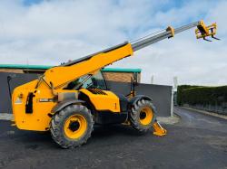 JCB 535-125 HI VIZ TELEHANDLER*C/W JACK LEGS*YEAR 2016*