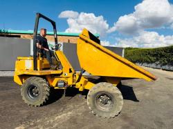 THWAITES 7000 STRAIGHT TIP DUMPER*C/W SAFETY FRAME*VIDEO*