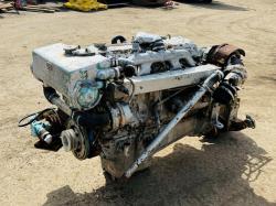 6 CYLINDER FORD MARINE ENGINE*VIDEO*