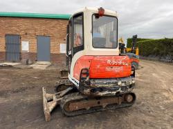 KUBOTA KX71-3 MINI DIGGER*C/W BUCKET*VIDEO*