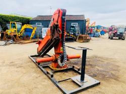 PALFINGER PK15500 HIAB CRANE*YEAR 2015*VIDEO*