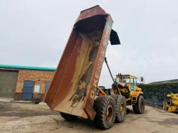VOLVO A25C DUMP TRUCK*C/W HYDRAULIC TIP*VIDEO*