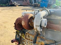 6 CYLINDER RENAULT TRUCK ENGINE*C/W TURBO*VIDEO*