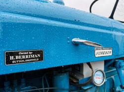 FORDSON SUPER DEXTA 2WD TRACTOR*BEEN REFURBISHED*VIDEO*