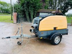 AUTO PRIME Q-SERIES TOWABLE WATER PUMP C/W PERKINS ENGINE *VIDEO*