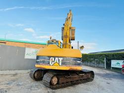 CATERPILLAR 315C EXCAVATOR*C/W BUCKET*VIDEO*
