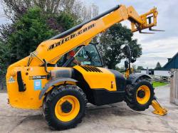 JCB 535-125HI VIZ 4WD TELEHANDLER *YEAR 2015,12.5 METER* C/W TINES *VIDEO*