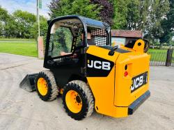 JCB 135 4WD SKIDSTEER * YEAR 2014 * C/W BUCKET *VIDEO*