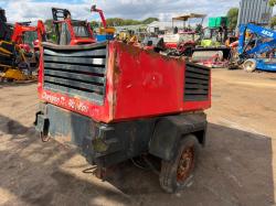 KAESER M38 COMPRESSOR*C/W DEUTZ ENGINE*VIDEO*
