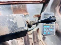 KOMATSU PW130ES 4WD WHEELED EXCAVATOR *C/W BUCKET *VIDEO*