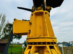 STRUTT 5 TINE ROTATING SCRAP GRAB *YEAR 2022* TO SUIT 30 TONNE EXCAVATOR *VIDEO*