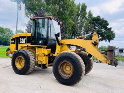 CATERPILLAR 924G 4WD LOADING SHOVEL C/W QUICK HITCH *VIDEO*