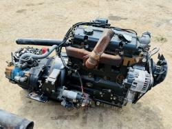 4 CYLINDER PERKINS PHASER ENGINE*C/W TRANSMISSION*3 LEFT*VIDEO*