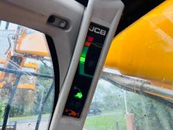 JCB 535-140 HI VIZ 4WD TELEHANDLER *YEAR 2014, 14 METER REACH* C/W TINES *VIDEO*