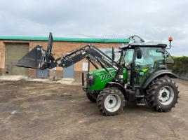 SIROMER 504 *C/W BUCKET AND TINES*YEAR 2025*VIDEO*