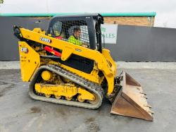 CATERPILLAR 249D3 TRACKED SKIDSTEER*C/W BUCKET*YEAR 2019*VIDEO*