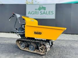 THE HANDY PETROL MINI TRANSPORTER *TRACKED*VIDEO*
