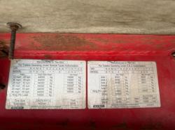 KING LOW LOADER TRAILER*C/W RAMPS AND WINCH*YEAR 2008*VIDEO*
