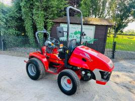 MCCORMICK G30R 4WD COMPACT TRACTOR *1368 HOURS* C/W REVERSE DRIVE*VIDEO*